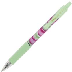 Pilot G-2 Flow gél roller 0, 7 mm, zöld-fekete utántöltő