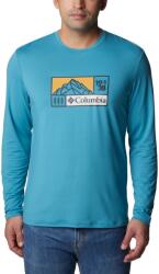 Columbia Tech Trail Long Sleeve Graphic D