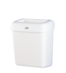 Tork hulladékgyűjtő, 20 literes B2 fehér SCA226100 (SCA226100)