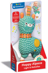 Clementoni Baby Clementoni Láma csörgõ - elektromos 43246