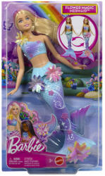 Mattel Barbie dreamtopia virágvarázs sellõ - Malibu 47609
