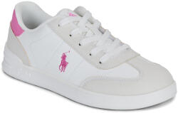 Ralph Lauren Pantofi sport Casual Fete HOLLIS Polo Ralph Lauren Alb 40