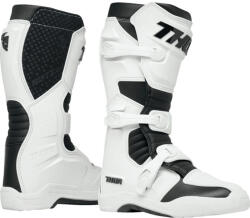 Kore Thor Blitz XR Női Motoros Cross Csizma (Fehér - Fekete)