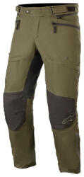 Alpinestars - AST-1 Waterproof 2021 motoros nadrág (Zöld - fekete)