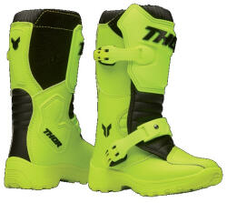 Kore Thor Blitz XR Mini Motoros Cross Csizma (Sárga - Fekete)