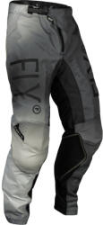 Fly Racing - Kinetic Prodigy USA 2024 motoros gyerek nadrág (Szürke - fekete)