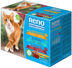 Reno Pouch Macska vegyes-íz 12x100 g