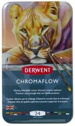 Derwent Színes ceruza készlet 24db-os Derwent Chromaflow (2305857)