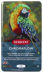 Derwent Színes ceruza készlet 12db-os Derwent Chromaflow (2305856)