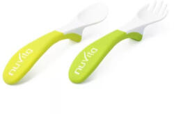 Nuvita EasyEating kanál és villa szett - green - 8470