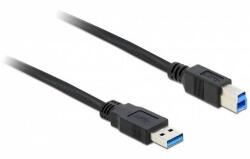 Delock 85065 USB 3.0-A apa > USB 3.0-B apa kábel 50cm (Delock 85065)