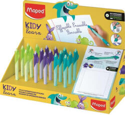 Maped Írástanuló rollertoll display, 0, 7 mm, radírozható, MAPED "KIDY Learn MAGIC", vegyes színek (IMA229503) - tintasziget