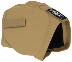  Rex Specs Ear Pro - védő fejhallgató kutyáknak Szín: Bézs, Méret: 2 = fejkörfogat 33-38 cm