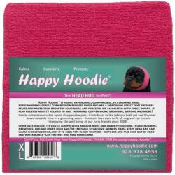  Happy Hoodie - nyugtató fejpánt kutyáknak és macskáknak Szín: Rózsaszín, Méret: XL