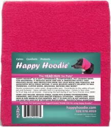  Happy Hoodie - nyugtató fejpánt kutyáknak és macskáknak Szín: Rózsaszín, Méret: L