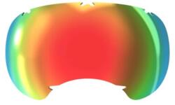  Rex Specs V2 szemüveghez való pótlencsék - piros tükrös Méret: S