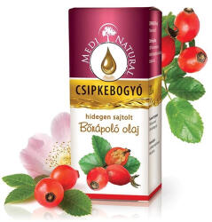 MediNatural csipkebogyó bőrápoló olaj 20ml