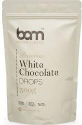 BAM Fehér csokoládé, 500 g - BAM (2141bam)