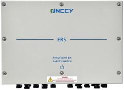 Aswich ONCCY ERS50-20-MC4 tűzvédelmi kapcsoló MC4, 10 string (NVT001554)