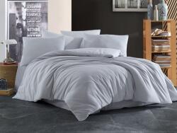 Brotex Lenjerie de pat din crepon simplu 140x200 cm - Gri Lenjerie de pat