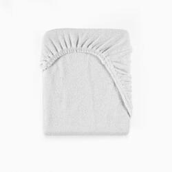 Ourbaby® Cearşaf terry 200x180 cm - alb