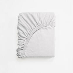 Ourbaby® Cearceaf de bumbac 200x120 cm - alb