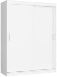  DULAP GLISANT 150 cm CLP MONO ALB Comoda