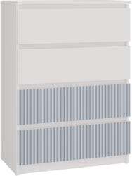  Comodă Malwa M4 ARTESO BLUE Albastru Comoda