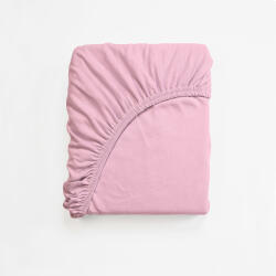 Ourbaby® Cearceaf de pat bumbac 200x180 cm - roz