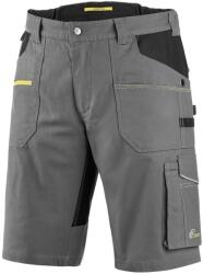 CXS Pantaloni scurți de lucru CXS STRETCH - Gri / neagră | 66 (1060-027-710-66)