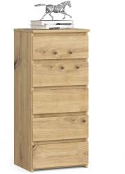  Comodă Cl5 Pk Stejar Artisan Comoda