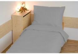Brotex Lenjerie de pat din bumbac simplu 140x200 cm - Gri deschis Lenjerie de pat