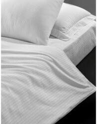 Brotex Lenjerie de pat din bumbac simplu 140x200 cm - Atlas gradl white Lenjerie de pat