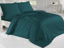 Brotex Lenjerie de pat satin monocolor 140x200 cm - culoare Kerosen Lenjerie de pat