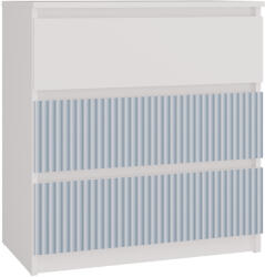  Comodă Malwa M3 ARTESO BLUE Albastru Comoda
