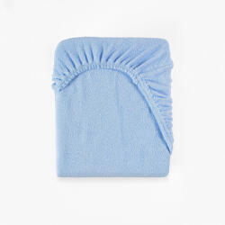 Ourbaby® Cearşaf 200x90 cm - albastru deschis