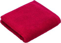 VOSSEN VEGAN LIFE 50 / Törölköző, 580g/m2 - cseresznyepiros 50x100 cm (498084b4099)