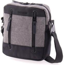 Vogart szürke / fekete válltáska 2360108
