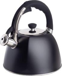 Berretti Giulia Hagyományos Teafőző 3L Fekete Indukcióhoz (BR-6248 - czarny) (BR-6248 - czarny)