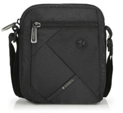 Gabol fekete textil válltáska twist eco 543803001