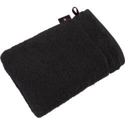 VOSSEN CALYPSO FEELING WASHCLOTH / Mosdókesztyű, 550g/m2 - fekete 22x16 cm (49489400299)