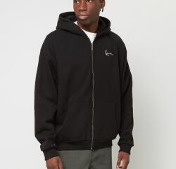 Karl Kani Pulcsi Karl Kani Chest Signature Essential OverSized Zip Hoodie black