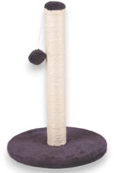 M-PETS My Second Cat Tree macskakaparó pompommal 30x48cm oszlop d. 6cm szürke (M20647999)