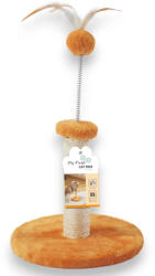 M-PETS My First Cat Tree macskakaparó tollal 24x36cm oszlop d. 5cm (M20642799)