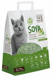 Mpets Bio Tofu - Szója macskaalom 10L/4kg zöld tea (M20103900)