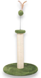 M-PETS My Second Cat Tree macskakaparó tollal 30x48 cm oszlop d. 6cm zöld (M20647399)