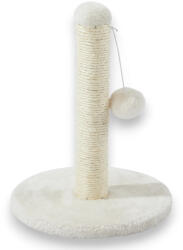 M-PETS My First Cat Tree macskakaparó pompommal 24x36cm oszlop d. 5cm fehér (M20643399)