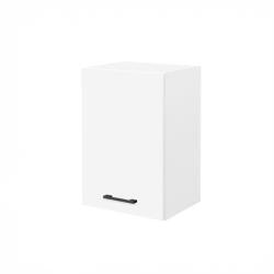 Leziter Praktik 40 felső szekrény 1 ajtós, fehér-fehér (PR40F1AFHFH) - everyo