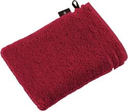 VOSSEN CALYPSO FEELING WASHCLOTH / Mosdókesztyű, 550g/m2 - rubinvörös 22x16 cm (494894zzz99)