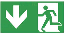 Kanlux 27485 PICTO ONTEC G TMP8 ábra, piktogram (27485)